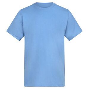 Awdis Unisex Adult Cotton T-Shirt / Cornflower Blue